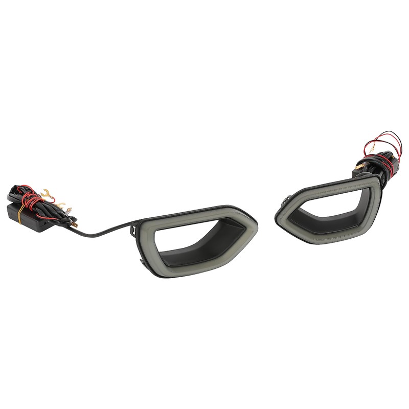 HECASA Grille Lights LED Compatible with 2015-2019 Dodge Charger SRT/Scat