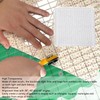 Quilting Template Ruler, 12.5 X 12.5in Slotted Rulers Sewing Quilt