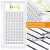 Pre-fanned Fan Eyelash Extension Volume Eyelashes 3D 5D C D