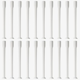 Scettar 20 Pcs Vaginal Applicator, Portable Suppository Applicator, Disposable Vaginal Applicators Individually Wrapped, Pessary Applicators for Women for Female Anal and Vaginal Cleaning Tools