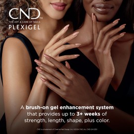 CND Plexigel Porcelain, 0.5 fl oz.