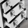 2Pcs Drawer Front Installation Clamps Fast Jig Cabinet Tool Stainless