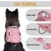 OneTigris Tactical Dog Harness Vest,No-Pull Service Dog Vest with Hook