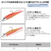 Daiwa More Than Middle Upper Jr 2.5in Silver Powder Color