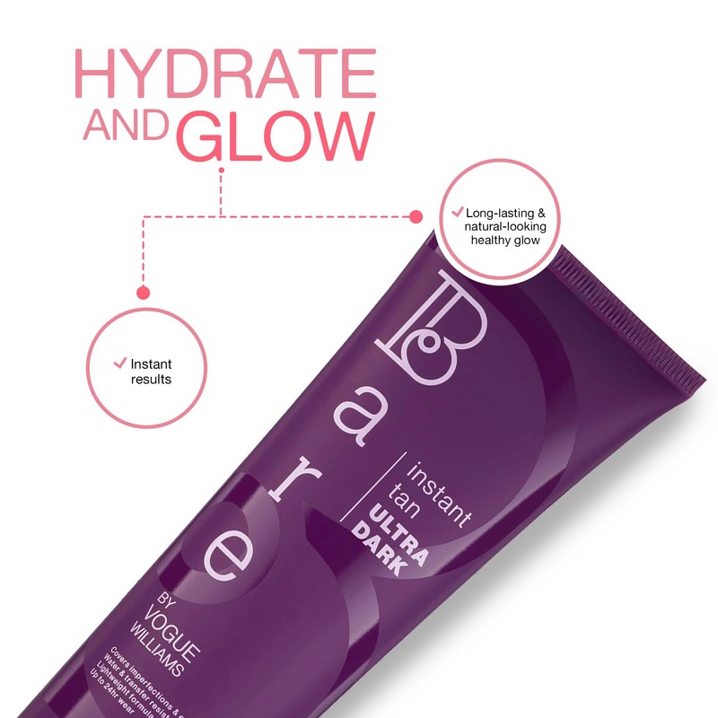 Bare by Vogue Instant Tan - Ultra Dark 150ml