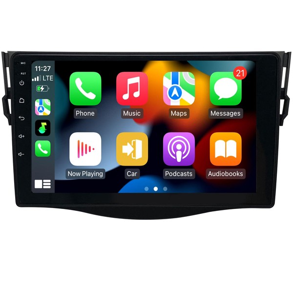 for Toyota RAV4 Radio Stereo(JBL-Version) 2007 2008 2009 2010 2011