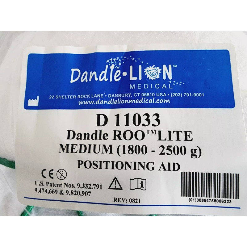 Dandle-Lion DandleLion Dandle ROO Lite Positioning Aid Medium Swaddle Wrap