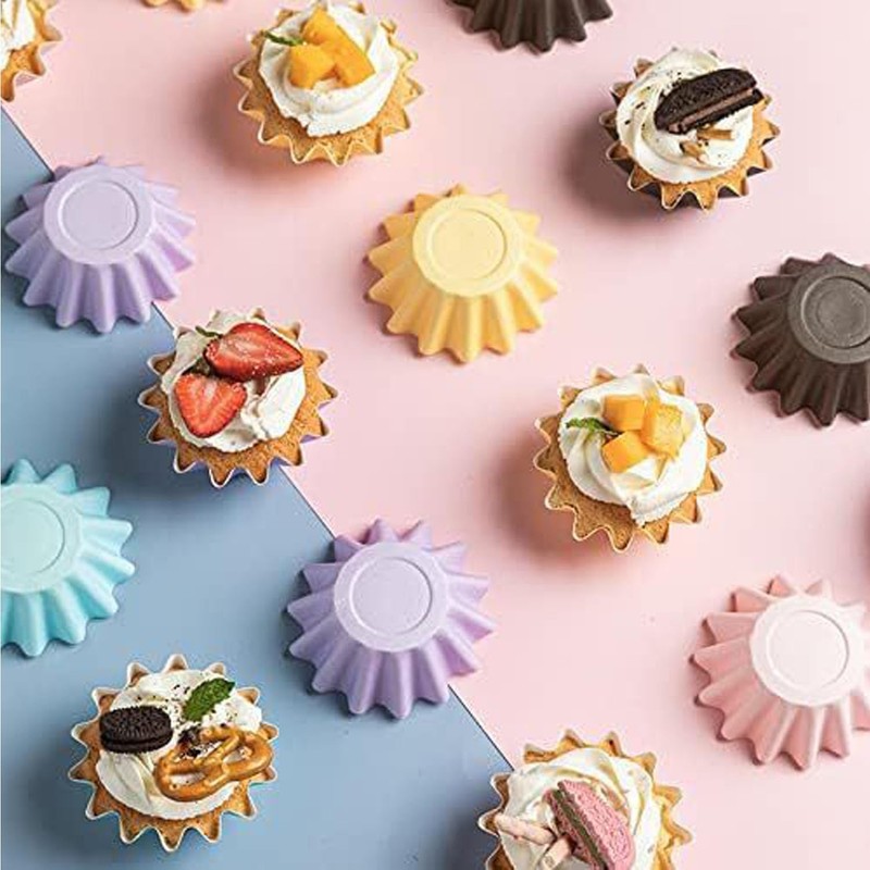 Baking Cups Cupcake Liner 100 PCS, for Wedding Birthday Holiday