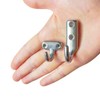 ZRuiYFFS 5Pcs 316 Stainless Steel Wall Hook, Marine Grade Coat