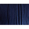 5 m Cotton Cord 5 mm Dark Blue/Navy