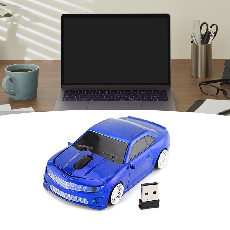 Sport Car Shaped Wireless Computer Mouse 2.4G High Accuracy Sensor