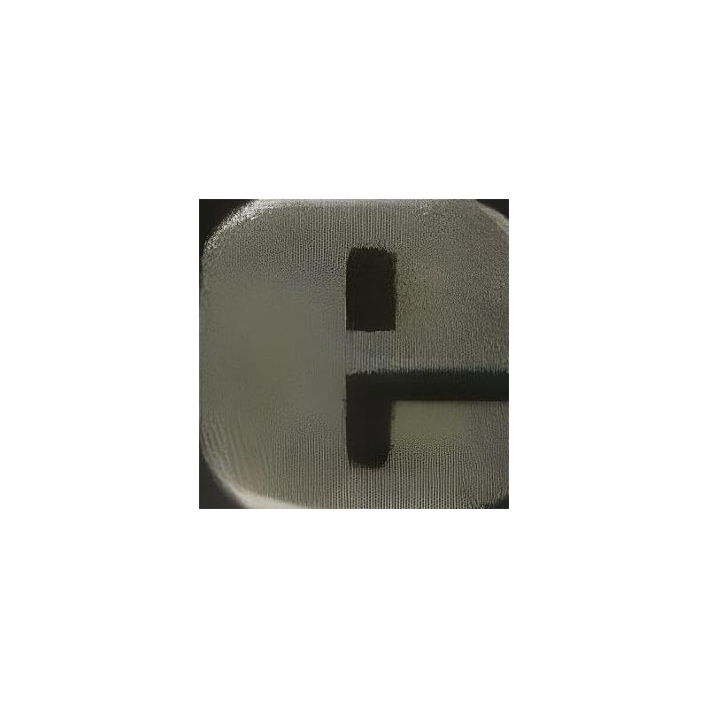 Fender Emblem Plaque/Sign for ES250/1 – Metal – Curved