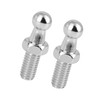 Hihaha Gas Strut Ball Stud/for Car/Metal M8 / 2 Pcs
