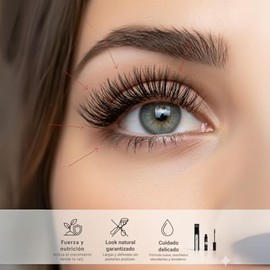 Maximus Inc - Serum Pestañas Flash Eyelash Serum - Alargador Y Densificador Intensivo Con Efecto Volumen Extremo - Potenciador Para Pestañas Más Largas, Gruesas Y Abundantes - Estimula Crecimiento