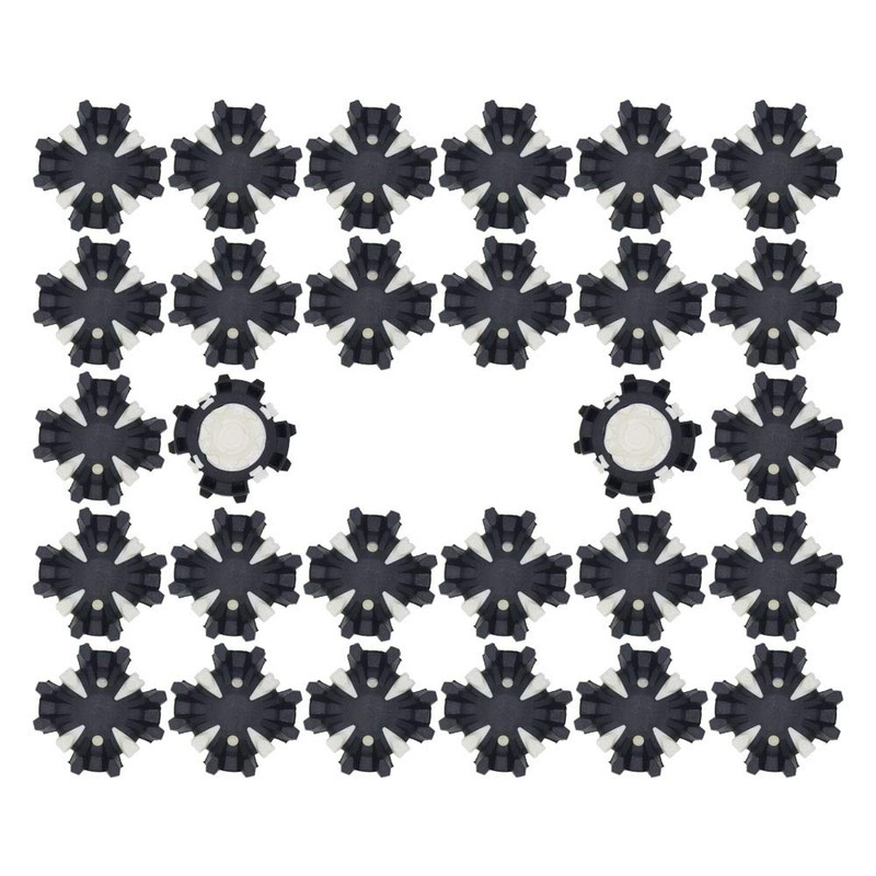 QHALEN 28個 交換用ゴルフシューズスパイク ファーストツイスト トライロック フィット 足 ジョイキャラウェイ