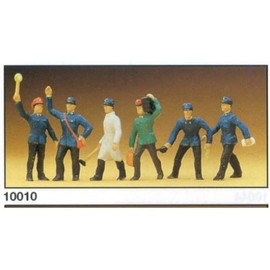 Preiser 10010 Railroad Personnel Railroad Workers HO Model Figure