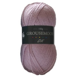 Cygnet Grousemoor DK Knitting Yarn 100g with Wool 120 Rose