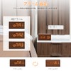 Alarm Clock, Bluetooth Speaker, Table Clock, Wireless Charging Function, Multi-functional