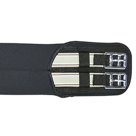 HKM Elastic Saddle Girth Black 130