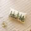 Ogiselestyle Christmas Winter Trees Lumbar Throw Pillow Cover, 12 x