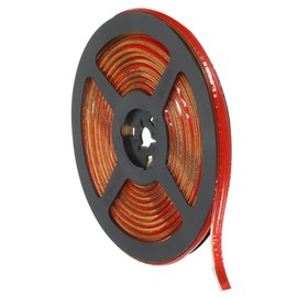 PATIKIL Caulking Trim Strip, 16.5 Ft Corner Peel and Stick Wall Molding Edging Waterproof Self-Adhesive Trim Caulk Strip for Ceiling Countertop Toilet Tile Tub, Gold