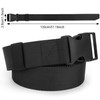 Justay Comf Men's Nylon Canvas Belt for Men, Belt Continuously