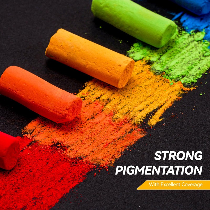 Paul Rubens Soft Pastel Set (48 Colors) - Fine Pigments