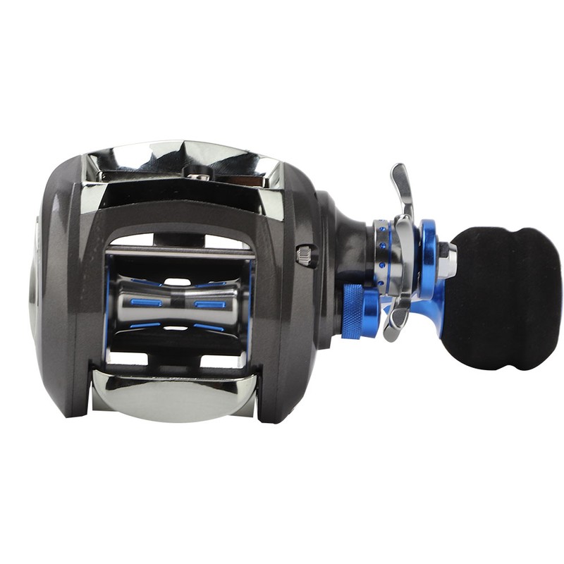 12+1BB 7.0:1 High Speed Baitcasting Fishing Reel 10kg Drag Power