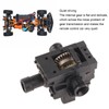 RC Front Gear Box Plastic Steel RC Differential Gear Box