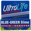 Ultralife Blue Green Slime Stain Remover