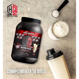 Hq Nutrition Proteína Whey 1.4 Kg Vainilla Energía Deportiva