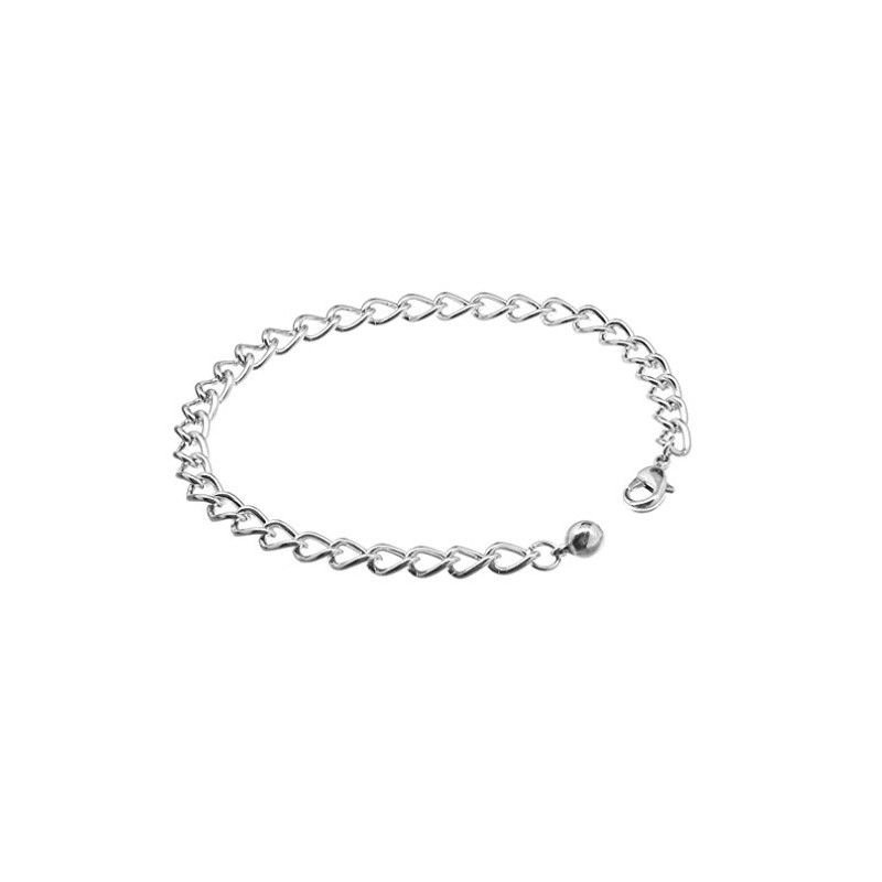 Cape Cod Jewelry-CCJ Chain Ball Bracelet - Adjustable Sizes