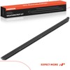 A-Premium Front Left Window Molding Trim Weather Stripping Kit Compatible