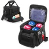 DSLEAF Bocce Ball Carry Bag Holds up to 8 Balls,