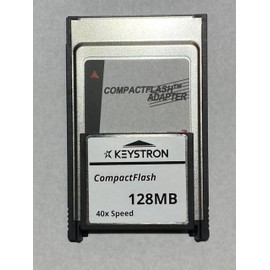 128MB Flash Memory + PC PCMCIA Transfer Card Adapter for Amiga 600/1200