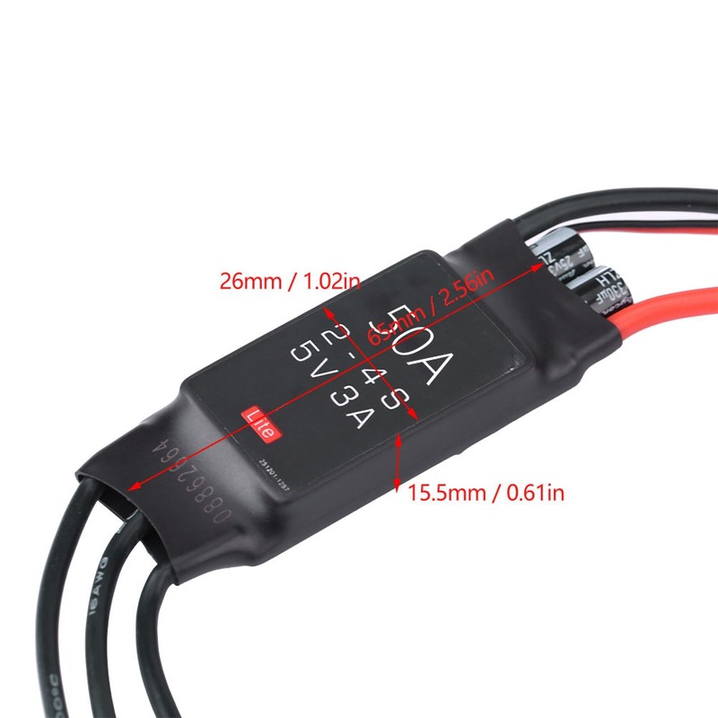 Flycolor FlyDragon Lite ESC Electronic Speed Controller for RC Multi