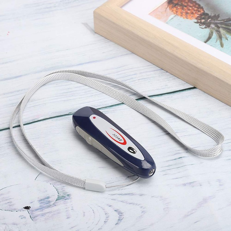 Handheld Counterfeit Bill Detector, Mini Bank Note Counterfeit Bill Tester,