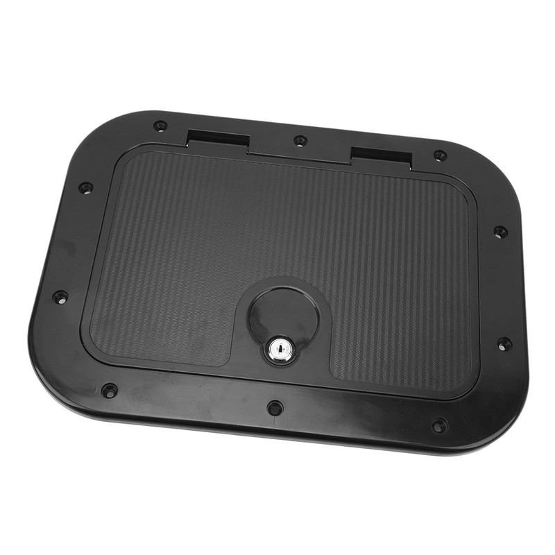 Boat Deck Access Hatch with Lid ABS Anti Aging Impact