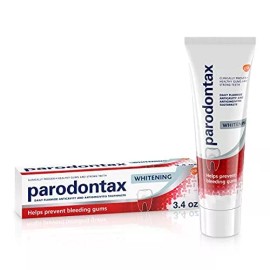 Parodontax Toothpaste for Bleeding Gums, Teeth and Gingivitis Treatment,