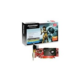 Powercolor ATI Radeon X1650 PRO 256MB AGP Graphics Card