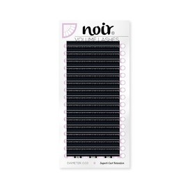Noir Volume Lashes Mega Volume Lashes Individual 0.03 D curl Mixed Eyelash Extensions