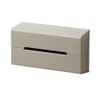 ideaco WALL2 Sand White Regular Size Tissue Holder for Any