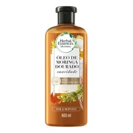 Shampoo Herbal Essences BioRenew Aceite de Moringa Dorada, 400 ml                                                                                     