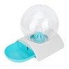 2.8L Pet Gravity Waterer Dispenser Automatic Water Drinking Fountain for