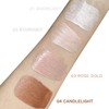 MEICOLY Liquid Highlighter,Long Lasting Liquid Luminizer Shimmer Stick,Waterproof Smooth Highlight