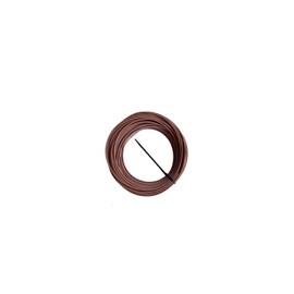 Ali's DIY 6 Core Brown PVC Insulated Alarm Cable - 1 Metre Custom cut length