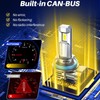AUTOONE Upgraded H11/H9/H8/H16 LED Headlight Bulb, H11 Fog Lights, 24000LM