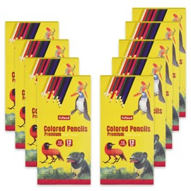 Ccfoud Colored Pencils Set,9 Packs of 12 Count,Colored Pencils Bulk Coloring Pencils 108 Count,Art Supplies,Pre-sharpened Colored Pencils for Kids