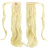 IMISSU Long Curly Wrap Around Ponytails Extension Synthetic Hair Extensions