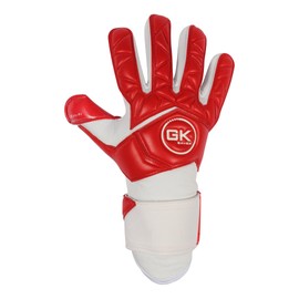 GK Saver Football Goalkeeper Goalie Gloves |Anti-Slip Grip Palms |Alpha Series |Goalkeeping GK Gloves Size 6 to 11 (Alpha Pro A2, Size 6)